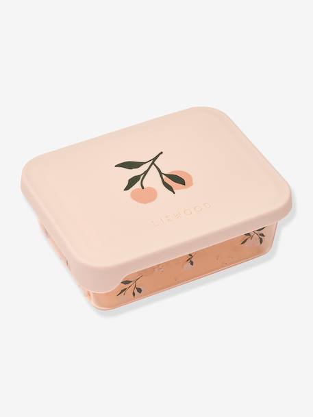 Ako boîte à goûter tritan bleu océan+rose pâle - vertbaudet enfant 