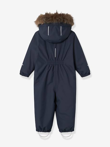 Combinaison de neige doublée polaire enfant NAME IT bleu foncé - vertbaudet enfant 