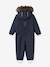 Combinaison de neige doublée polaire enfant NAME IT bleu foncé - vertbaudet enfant 