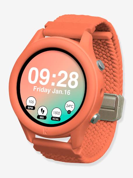 K-Watch montre KIDYWOLF noir+rose+vert - vertbaudet enfant 