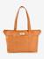 Madrid tote bag beige, bedrukt+bruin, bedrukt+jeansblauw+okergeel - vertbaudet enfant 