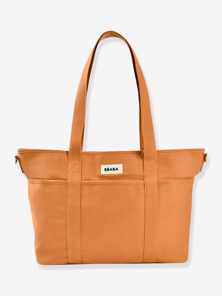 Sac Madrid tote bag beige imprimé+bleu jean+marron imprimé+ocre - vertbaudet enfant 
