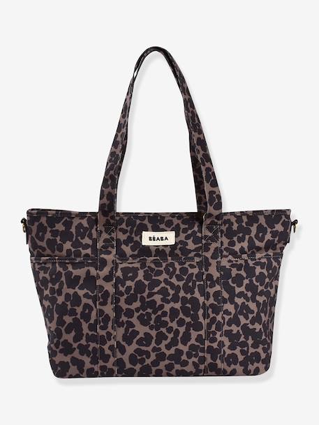 Sac Madrid tote bag beige imprimé+bleu jean+marron imprimé+ocre - vertbaudet enfant 