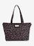 Sac Madrid tote bag beige imprimé+bleu jean+marron imprimé+ocre - vertbaudet enfant 