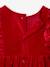 3-delige babyset met jurk + haarband + panty in thema Kerst rood - vertbaudet enfant 