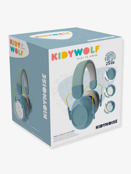 Casque antibruit Kidynoise - bleu+vert - vertbaudet enfant 