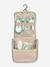 Trousse de toilette et 10 accessoires beige+vert sauge - vertbaudet enfant 