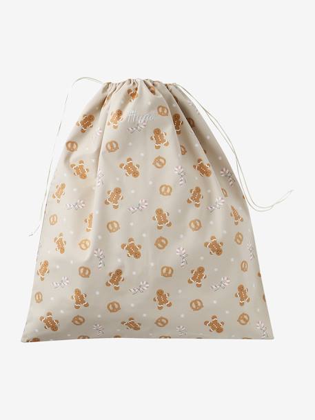 Sac hotte de Noël Moony cannelle - vertbaudet enfant 