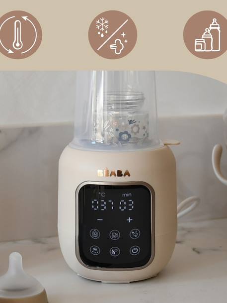 Chauffe biberons Multi Milk beige+bleu - vertbaudet enfant 