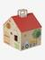 Boerderij met houten benodigdheden / toebehoren FSC®-hout rood - vertbaudet enfant 