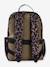 Luiertas rugzak Tokyo beige, bedrukt+bruin, bedrukt+jeansblauw+kaki+okergeel - vertbaudet enfant 