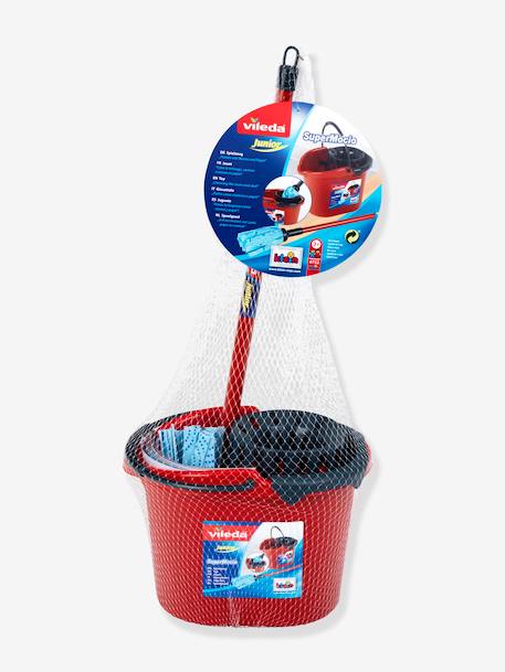Huishoudset emmer en zwabber meerkleurig - vertbaudet enfant 