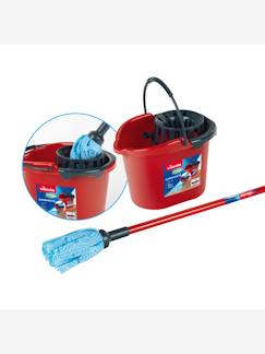 Jouet-Set ménage seau et balais à franges