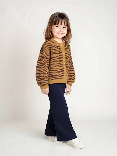 Fille-Legging-Legging fille large doublé maille polaire 