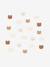 Set van 20 stickers beertjes en wolken beige - vertbaudet enfant 