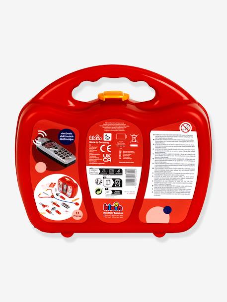 Dokterstas met mobiele telefoon meerkleurig - vertbaudet enfant 