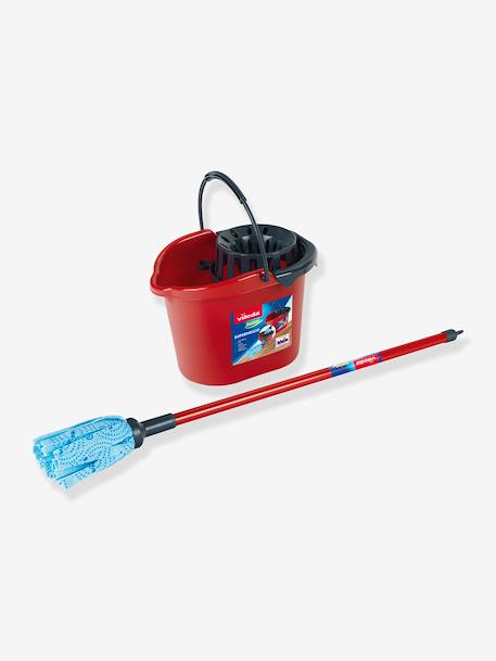 Huishoudset emmer en zwabber meerkleurig - vertbaudet enfant 