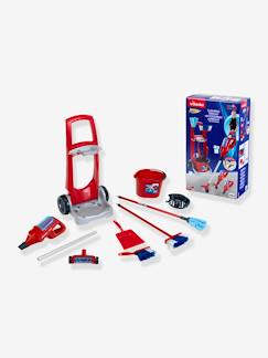 Jouet-Jeux d'imitation-Maison, bricolage et métiers-Chariot de ménage aspirateur "Upright"