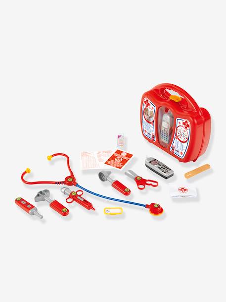 Dokterstas met mobiele telefoon meerkleurig - vertbaudet enfant 