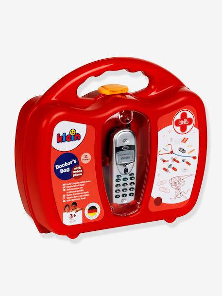 Dokterstas met mobiele telefoon meerkleurig - vertbaudet enfant 