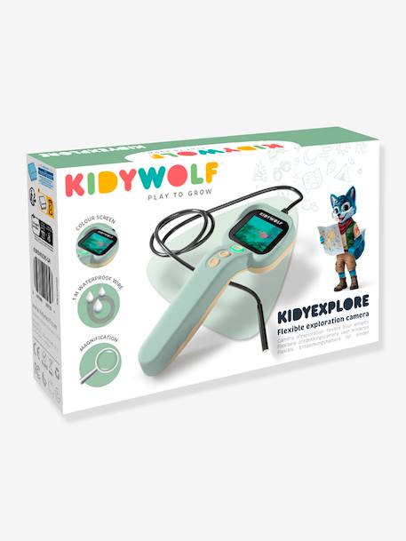 Kidyexplore caméra d'exploration KIDYWOLF vert - vertbaudet enfant 
