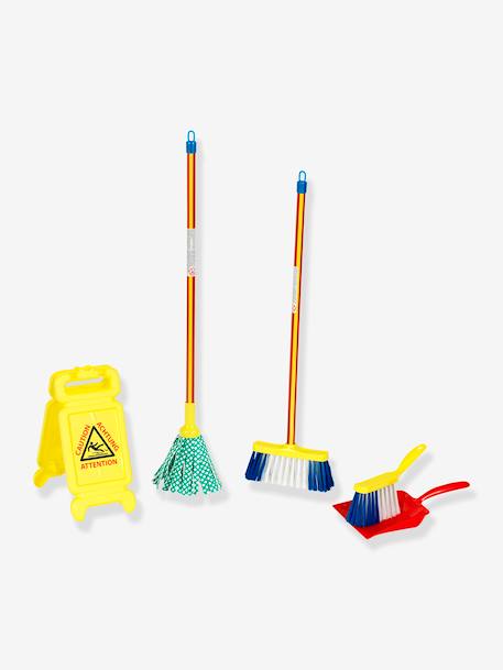 Set 'risico op uitglijden' schoonmaken meerkleurig - vertbaudet enfant 