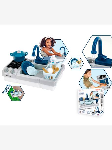 Functionele gootsteen met water en kookplaten meerkleurig - vertbaudet enfant 