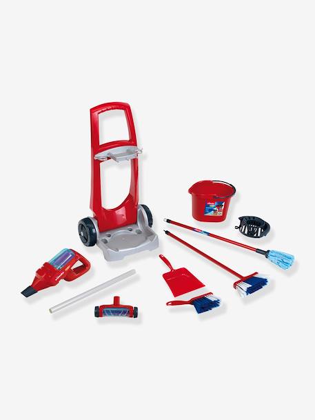 Huishoudelijke wagen stofzuiger 'Upright' meerkleurig - vertbaudet enfant 