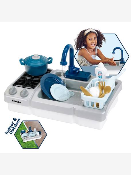 Functionele gootsteen met water en kookplaten meerkleurig - vertbaudet enfant 