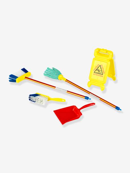 Set 'risico op uitglijden' schoonmaken meerkleurig - vertbaudet enfant 