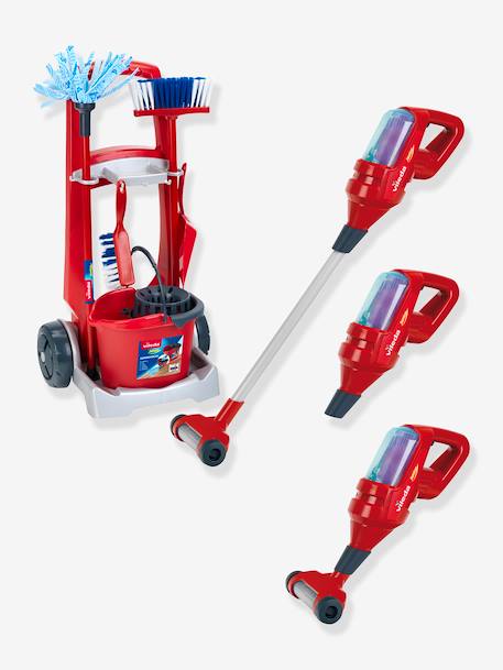 Huishoudelijke wagen stofzuiger 'Upright' meerkleurig - vertbaudet enfant 