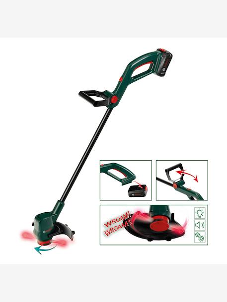 Elktrische grastrimmer 'easy cut' meerkleurig - vertbaudet enfant 