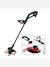Elktrische grastrimmer 'easy cut' meerkleurig - vertbaudet enfant 