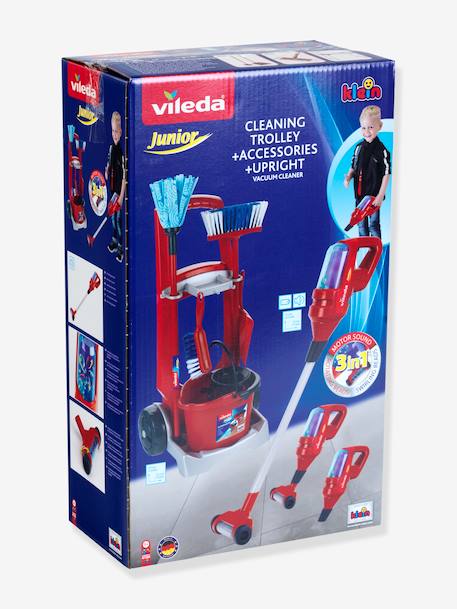Huishoudelijke wagen stofzuiger 'Upright' meerkleurig - vertbaudet enfant 