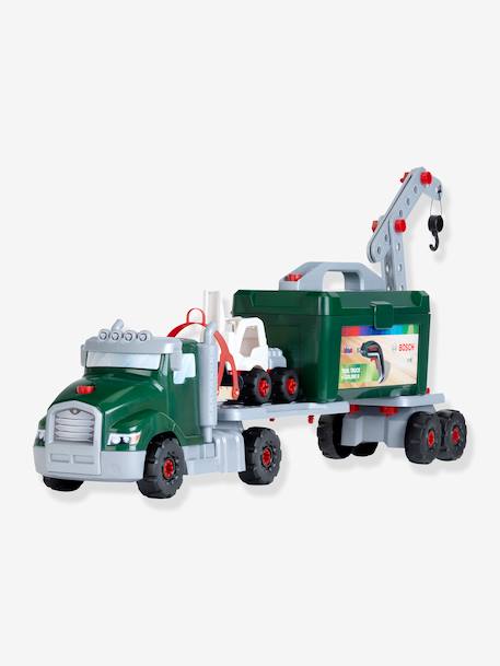 Doe-het-zelf vrachtwagen Ixolino meerkleurig - vertbaudet enfant 