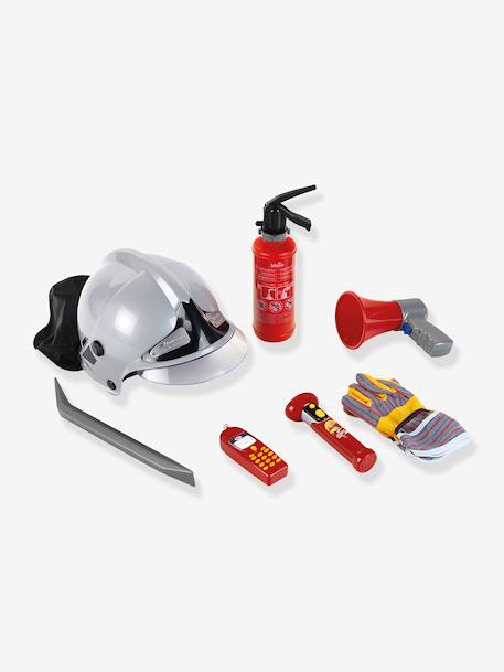 Brandweerset met helm meerkleurig - vertbaudet enfant 