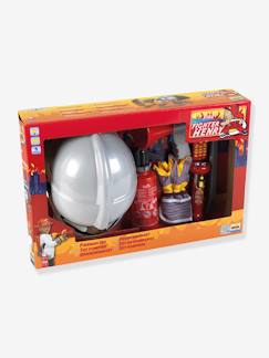 Jouet-Jeux d'imitation-Déguisements-Set de pompier avec casque