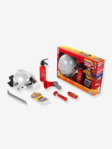 Brandweerset met helm meerkleurig - vertbaudet enfant 