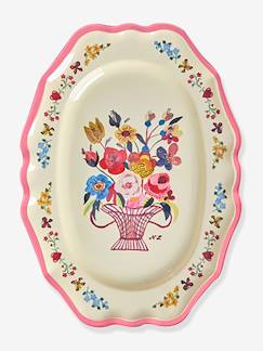 -Grote serveerschaal NATHALIE LÃ‰TÃ‰ kind RICE Neon Pink 
