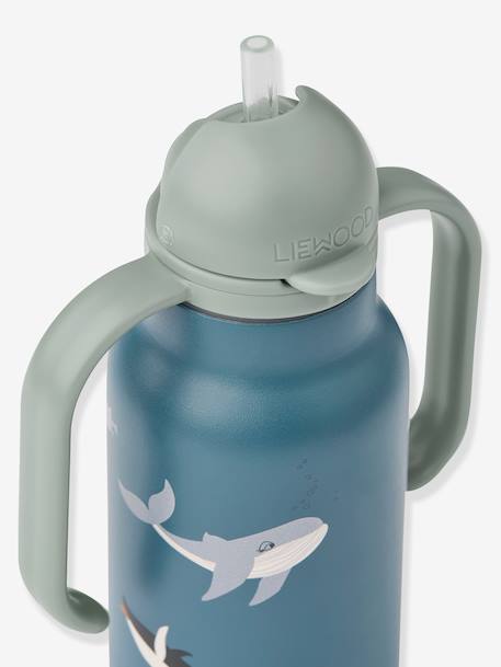 Gourde Kimmie 250 ml - beige+bleu foncé+écru+jaune+rose pâle - vertbaudet enfant 