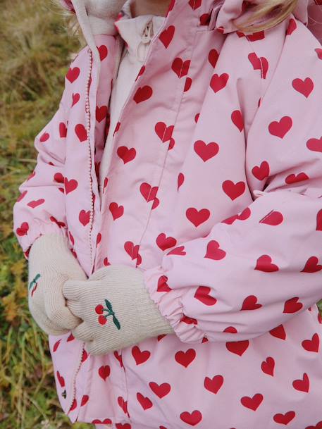 Pack de gants Filla rose - vertbaudet enfant 