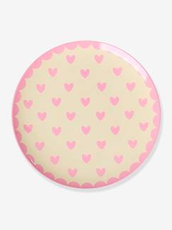 -Dessertbord FAVORITE HEARTS kind klein model RICE Red Kiss 