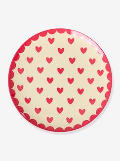 -Dessertbord FAVORITE HEARTS kind klein model RICE Red Kiss 