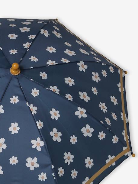 Paraplu voor meisjes beige+marineblauw - vertbaudet enfant 