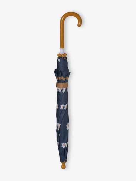 Parapluie fille beige+marine - vertbaudet enfant 