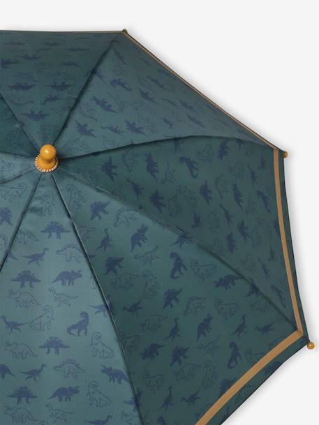 Parapluie motifs dinosaures garçon bleu+marine+vert sapin - vertbaudet enfant 
