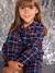 Flanelen kinderpyjama capsulecollectie Kerst ENVIE DE FRAISE bordeauxrood - vertbaudet enfant 