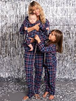 -Pyjama bébé noël en flanelle capsule famille 