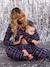 Pyjama bébé noël en flanelle capsule famille bordeaux - vertbaudet enfant 
