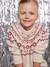 Pull jacquard enfant mixte noël capsule famille écru - vertbaudet enfant 
